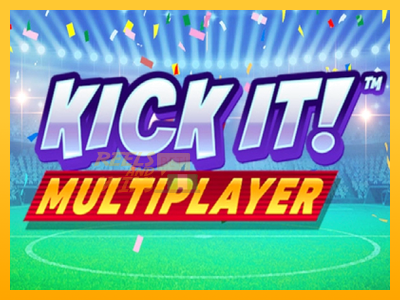 Fíor spleodar i meaisín sliotán Kick It! Multiplayer