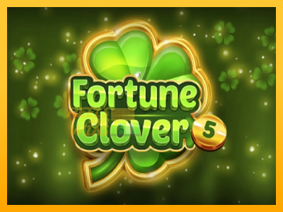 Fíor spleodar i meaisín sliotán Fortune Clover 5