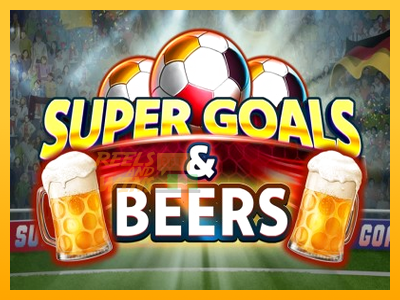 Fíor spleodar i meaisín sliotán Super Goals & Beers