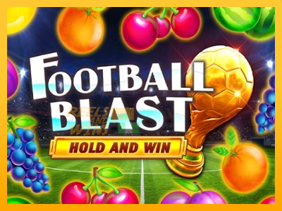 Fíor spleodar i meaisín sliotán Football Blast Hold and Win