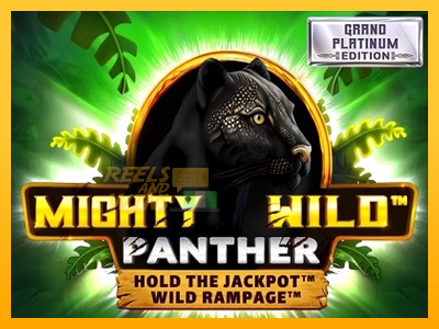 Fíor spleodar i meaisín sliotán Mighty Wild: Panther Grand Platinum Edition