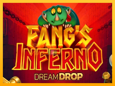 Fíor spleodar i meaisín sliotán Fangs Inferno Dream Drop