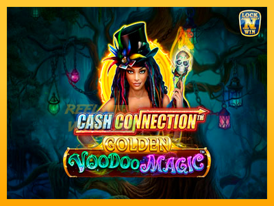 Fíor spleodar i meaisín sliotán Cash Connection - Golden Voodoo Magic