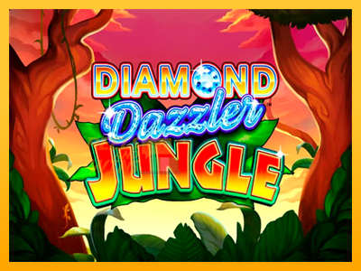 Fíor spleodar i meaisín sliotán Diamond Dazzler Jungle