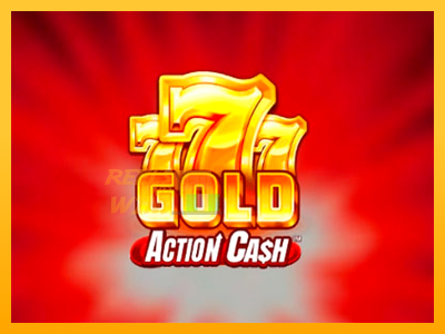 Fíor spleodar i meaisín sliotán 777 Gold Action Cash