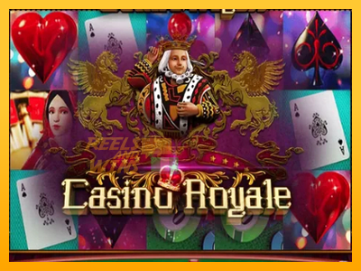 Fíor spleodar i meaisín sliotán Casino Royale