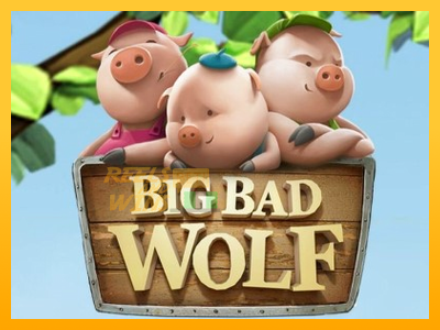 Fíor spleodar i meaisín sliotán Big Bad Wolf