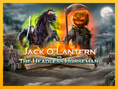 Fíor spleodar i meaisín sliotán Jack OLantern Vs the Headless Horseman