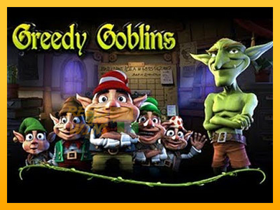 Fíor spleodar i meaisín sliotán Greedy Goblins