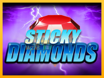 Fíor spleodar i meaisín sliotán Sticky Diamonds