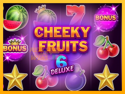 Fíor spleodar i meaisín sliotán Cheeky Fruits 6 Deluxe