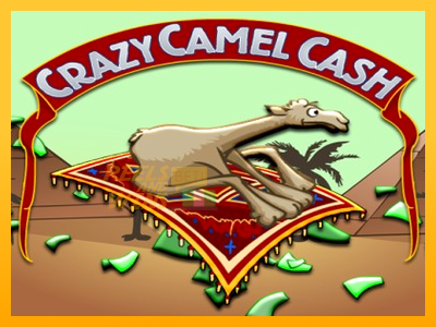 Fíor spleodar i meaisín sliotán Crazy Camel Cash