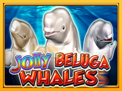 Fíor spleodar i meaisín sliotán Jolly Beluga Whales